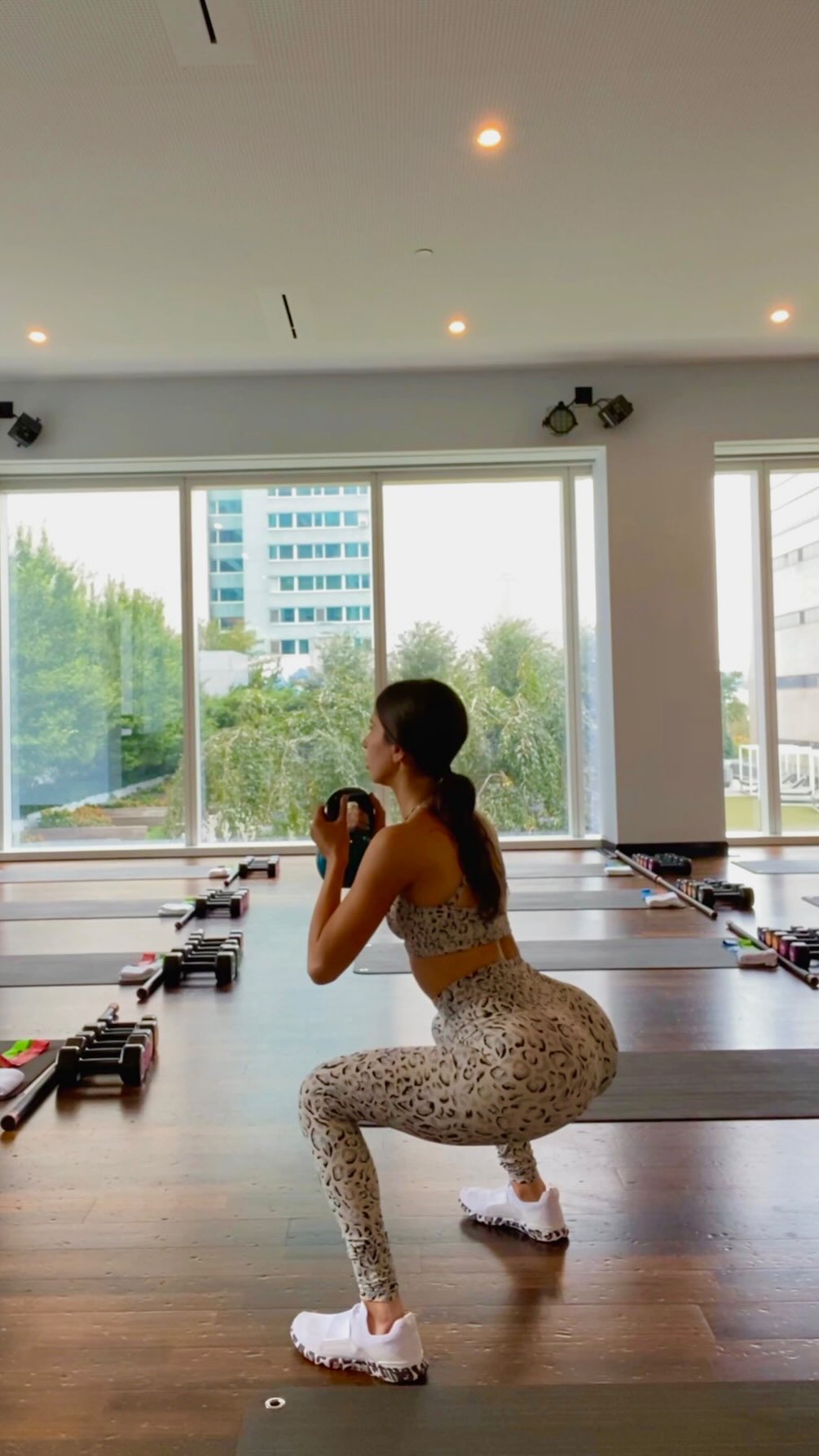 Jen Selter at Cheetah-Print says be stronger than your excuses 