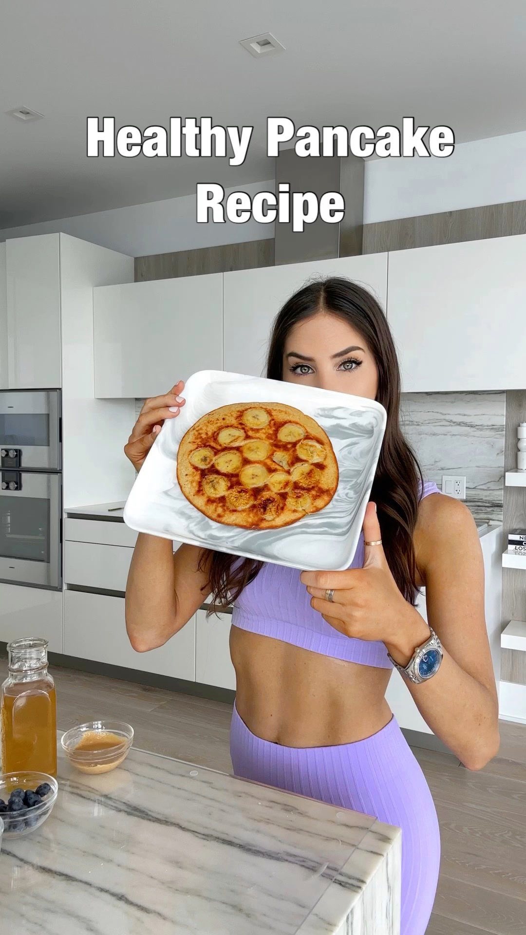Jen Selter Oatmeal Pancake Recipe