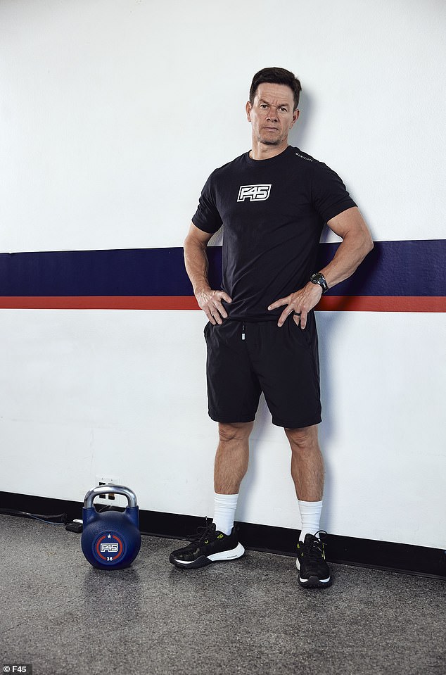 Hollywood star Mark Wahlberg was one of the first US investors in the F45