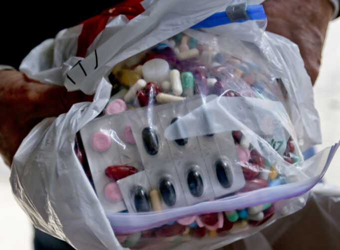 Do you have unused prescription medications?  Event offers safe disposal options