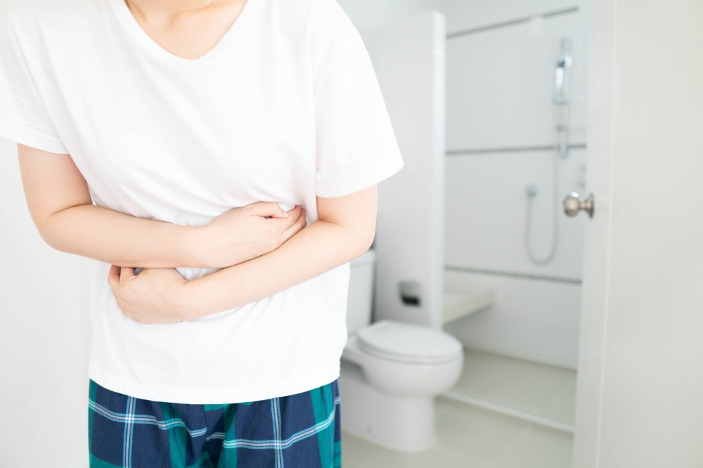 Symptoms of ulcerative colitis may include abdominal pain, diarrhea, weight loss and fatigue.