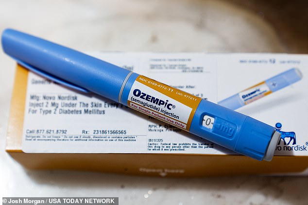 Dr. Maria Rosas, who lives in Texas, said her skin broke out a week after she started taking Ozempic.  She also felt a burning sensation in her back and genitals.