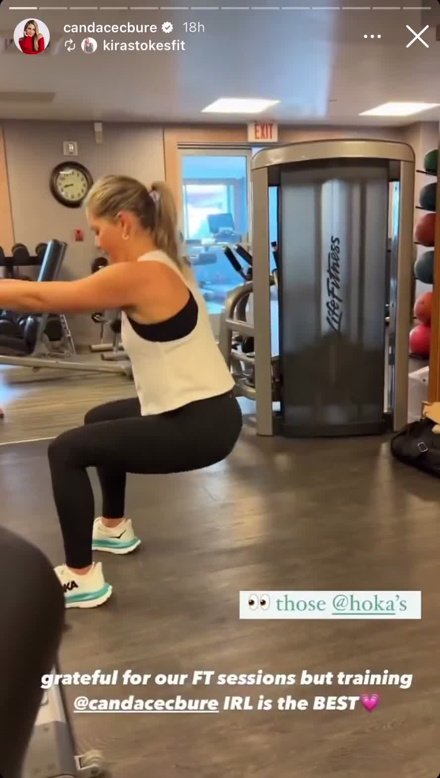 Candace Cameron Bure Just Dropped Her Exact Arms, Butt, and Legs Workout on IG