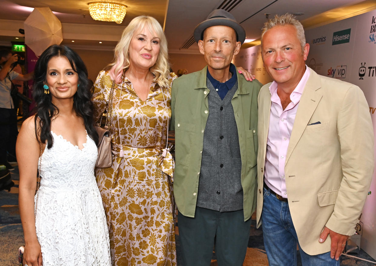 Escape To The Country stars Nicki Chapman, Jonnie Irwin, Jules Hudson and Sonali Shah enjoyed the TRIC Awards as a 