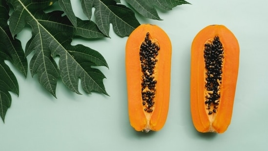 1. Papaya Leaves: Drinking papaya leaf juice has been found to be very effective in recovering from dengue fever.  (Pexels)