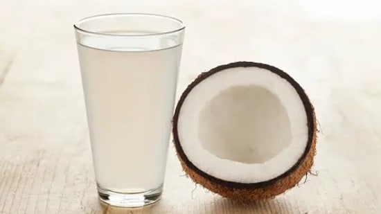 3. Coconut Water: When one has a high fever and is suffering from weakness, coconut water is highly recommended to keep the body hydrated and energy levels high.  (Unsplash)
