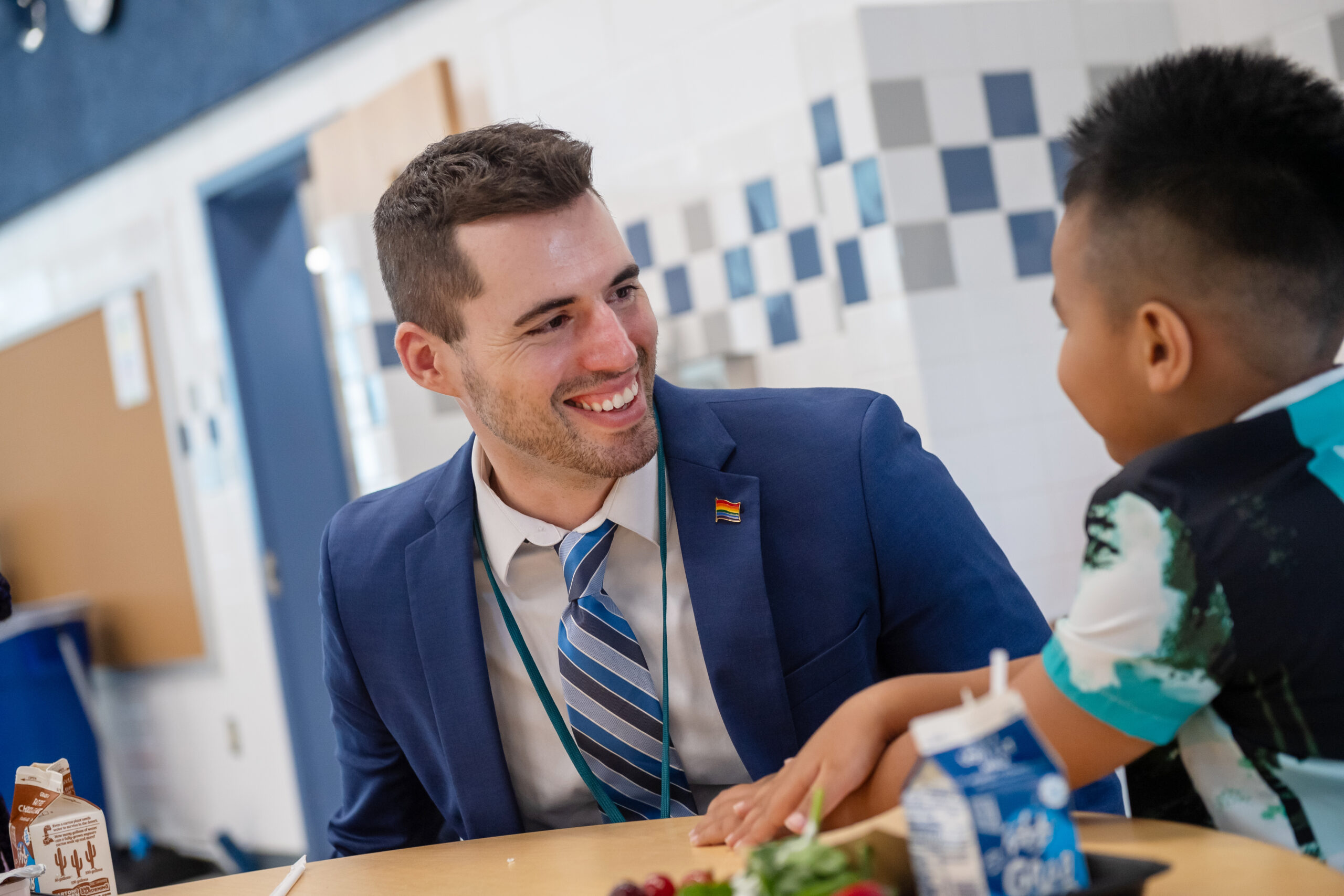 A man with a healthy schedule: Welcoming FCPS' new head of food and nutrition services
