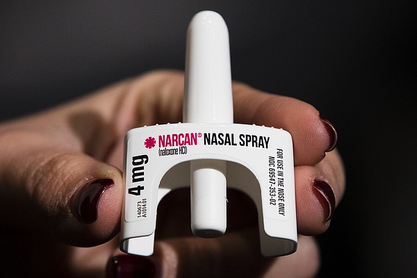 Arkansas law leads to increase in naloxone, the drug used to treat opioid overdoses