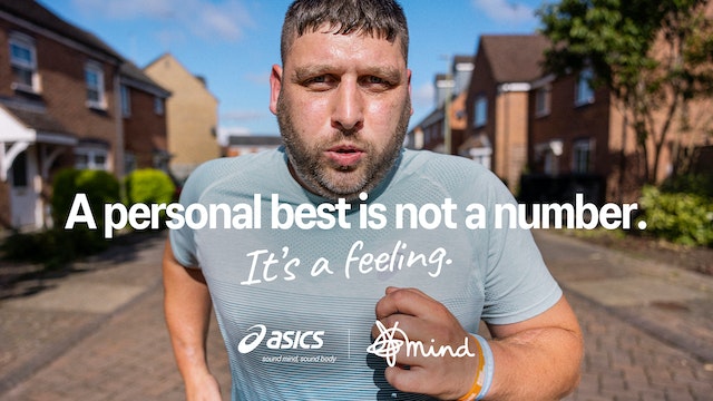 Asics highlights intimidating exercise culture with new personal best