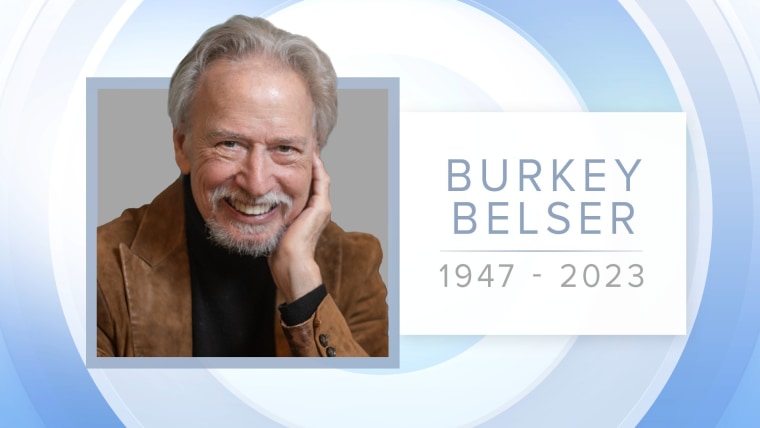 Berkey Belser, who designed the nutrition facts label for food, has died at the age of 76