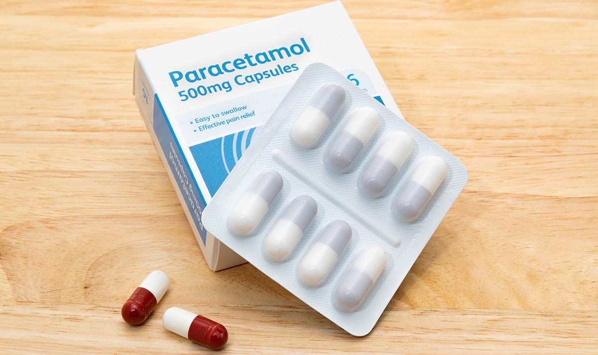 Doctor's warning about side effects of paracetamol that can affect the toilet
