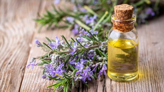She revealed that rosemary is known for its anti-inflammatory and antibacterial characteristics, which help improve scalp health.  By reducing dandruff and calming any irritation, rosemary water used as a hair rinse can help maintain a healthy scalp.  Promoting the health of your hair as a whole requires a healthy scalp.  (Shutterstock)