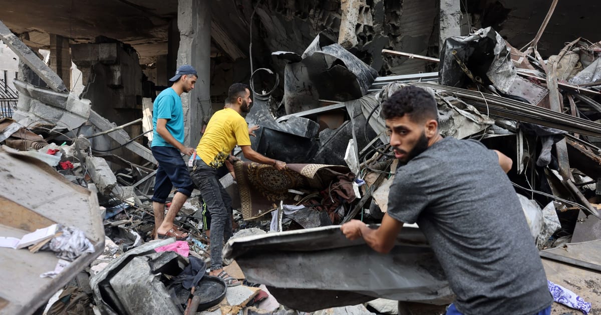 Gaza offensive 'next step', Israel says, as bombing causes power outage