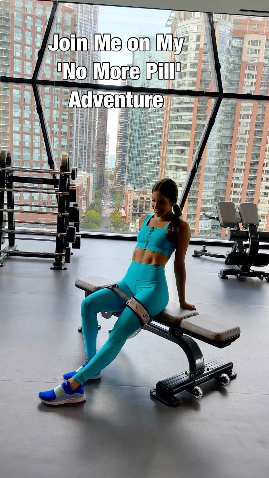 Jen Selter In Blue Gym Fit Gets Candid About Her Birth Control