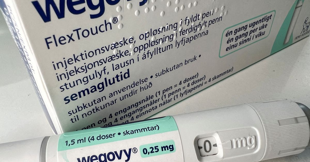 Novo Nordisk warns of online offers against fake Ozempic and Wegovy on the rise
