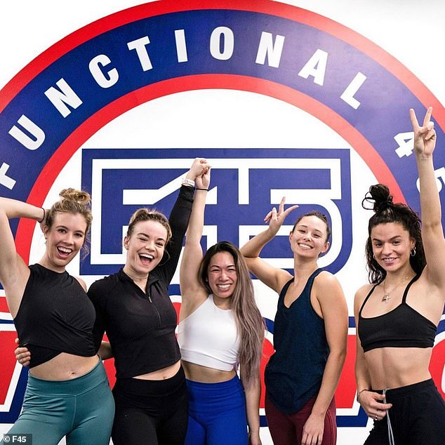 F45 Training Bayswater North, in the east of the city, went into liquidation on Sunday