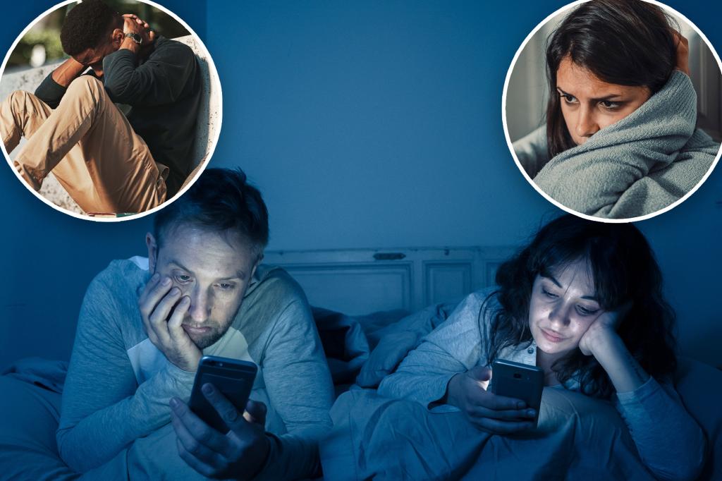 Screen time addiction in adults linked to borderline personality traits and psychological distress