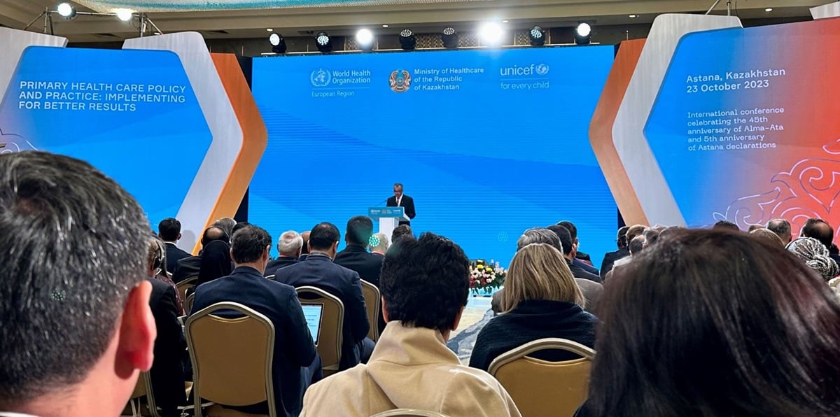 Seventy countries come together to strengthen primary health care