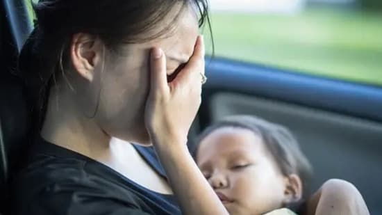 Signs of maternal anxiety;  tips for healing