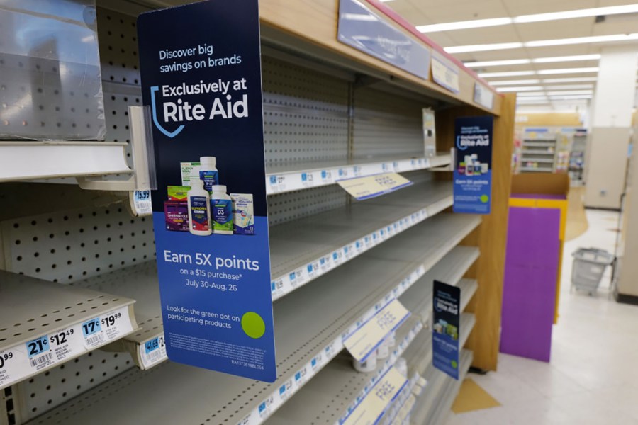 What Rite Aid's bankruptcy filing means for customers, prescriptions