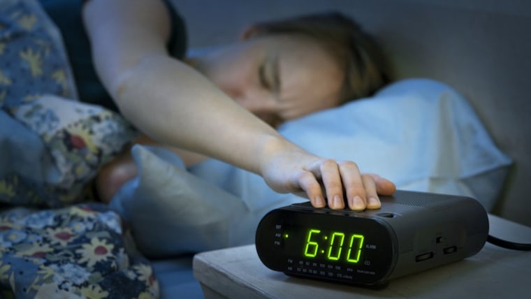 Why hitting the snooze button could be good for your health
