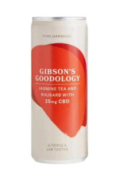 Gibsons Goodology Jasmine and Rhubarb Tea