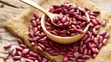 Beans for anti-aging 