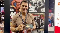 Frank Sepe Unveils Marshmallow Crunchy Protein Bar at Olympia 2023 - Muscle & Fitness