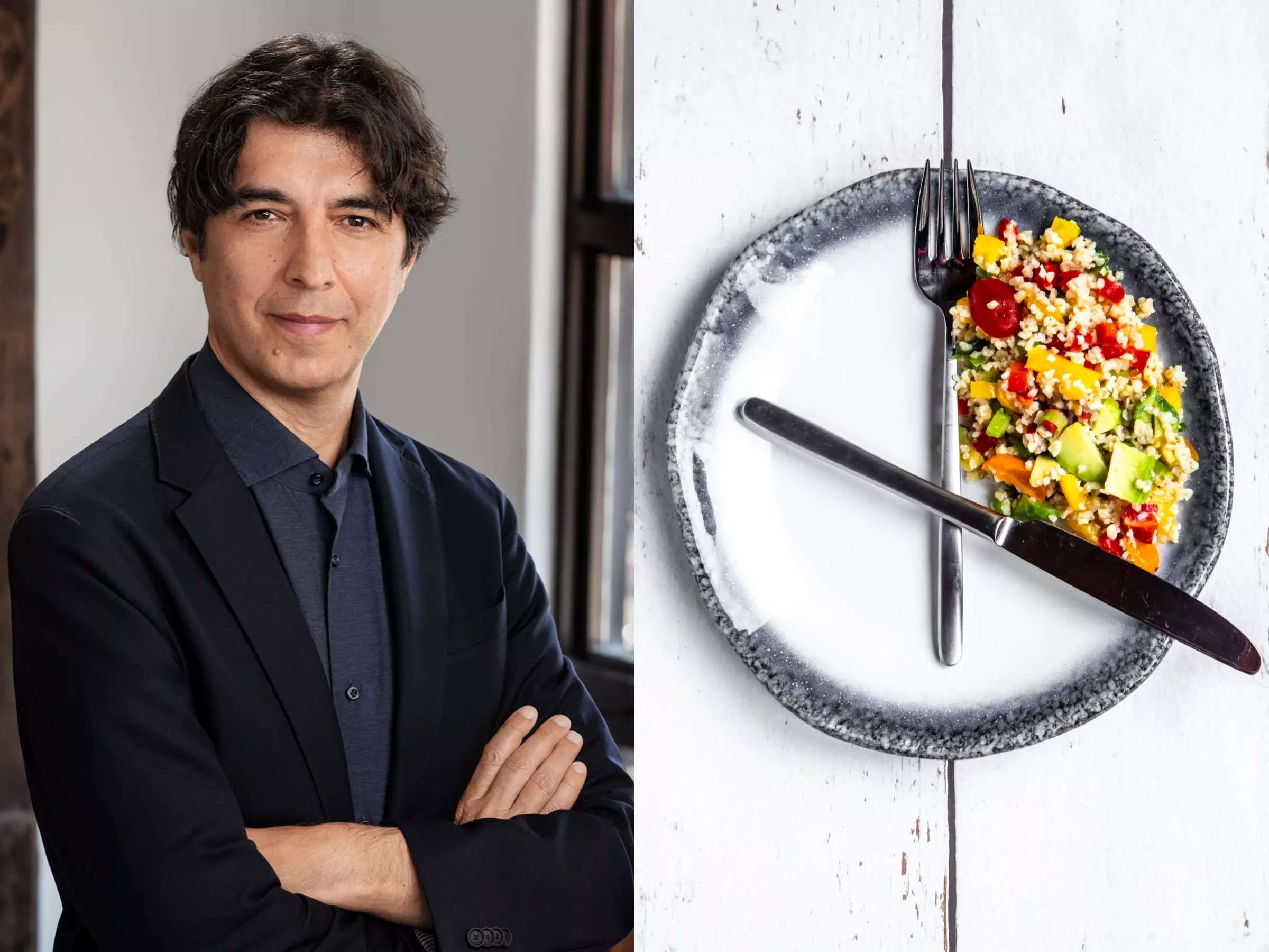 What does long-term diet researcher Walter Longo eat in a day to live longer?