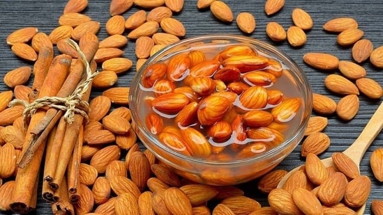 1. Soak Nuts and Seeds Overnight: Soaking them overnight can make them easier to digest and increase nutrient absorption.  Consuming them on an empty stomach may provide a sustained release of energy, support brain health, and help with overall nutrient intake.  (Pinterest)