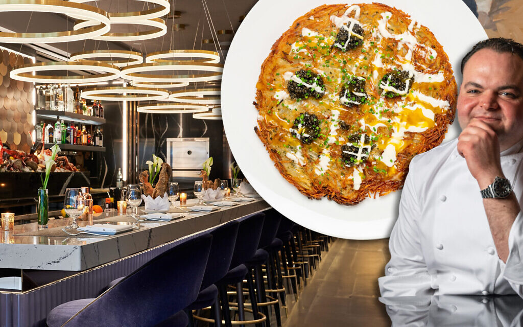 A big latke in the big apple?  It will cost you