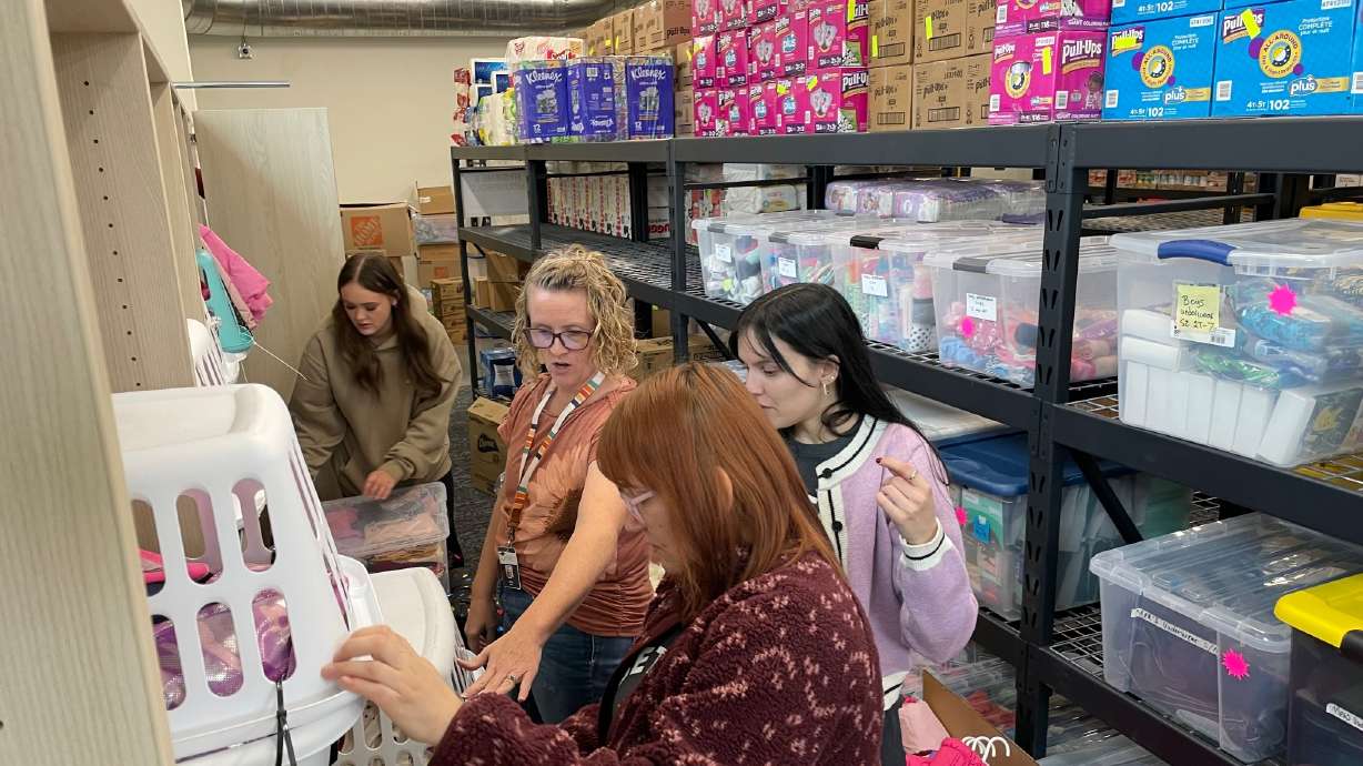 The Ogden School District's new child nutrition center aims to serve area families