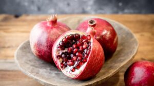 You ate the wrong pomegranate