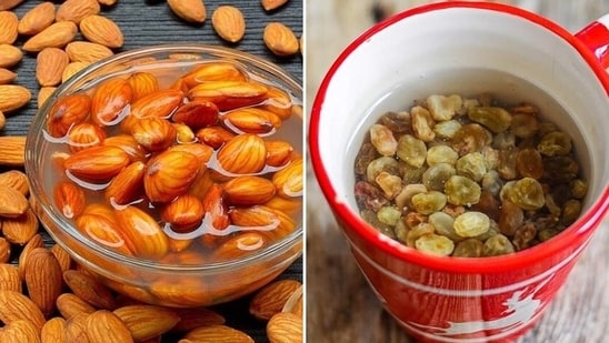 fennel seed juice until soaked raisins;  The best foods to eat on an empty stomach